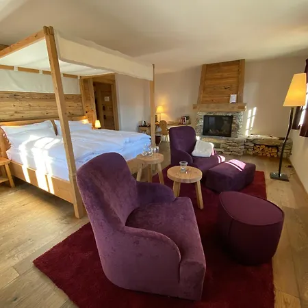 Maiensaesshotel Guarda Val Lenzerheide Exterior photo